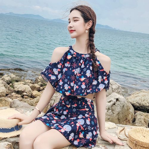 Maillot de bain pour femme en Spandex Polyester - Ref 3030393