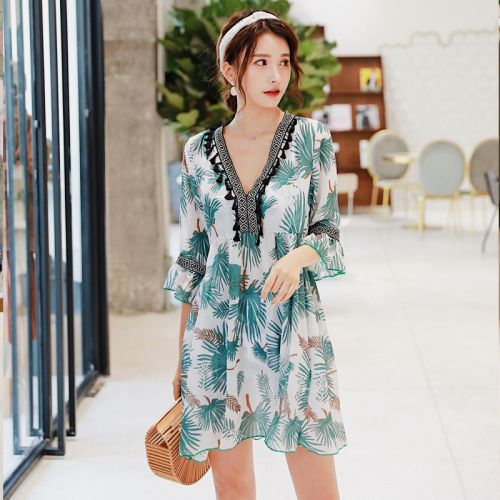 Maillot de bain pour femme BAI LUWEI - Ref 3030706