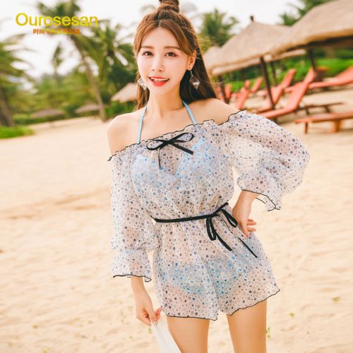 Maillot de bain pour femme OUROSESAN en Nylon Spandex Polyester - Ref 3030738