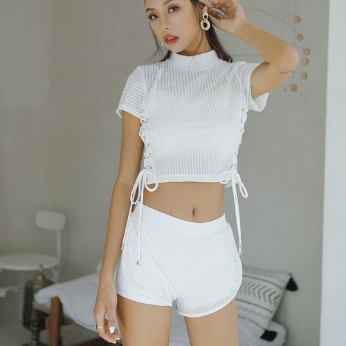 Maillot de bain pour femme XIA YU WEI QI en Nylon Spandex Polyester - Ref 3030773