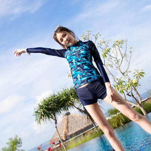 Maillot de bain pour femme AEEROHMA en Nylon - Ref 3030775