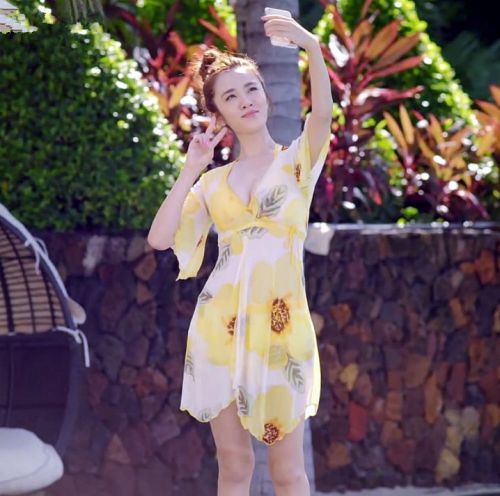 Maillot de bain pour femme VICKI en Nylon Spandex - Ref 3030778