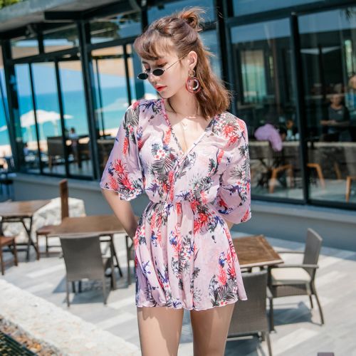 Maillot de bain pour femme XUAN ZHI en Nylon - Ref 3030851