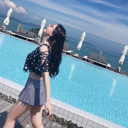 Maillot de bain pour femme AGLIONDY en Spandex Polyester - Ref 3030863