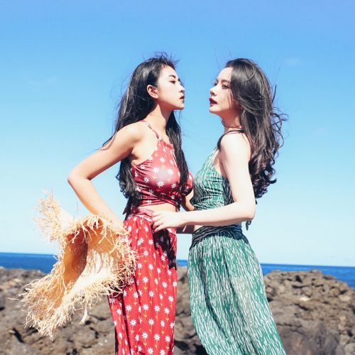 Maillot de bain pour femme AYALISA en Spandex Polyester - Ref 3030937