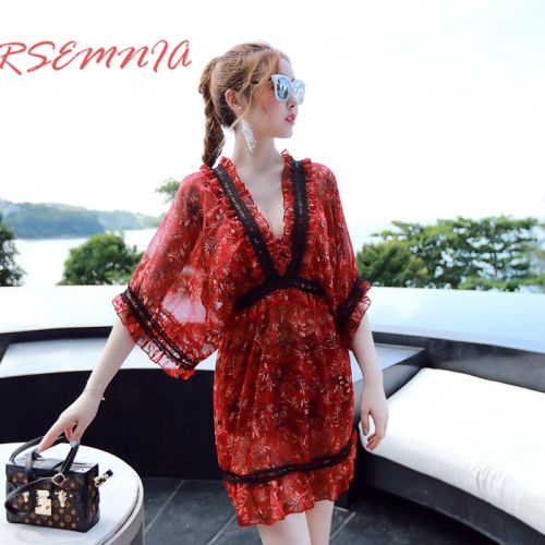 Maillot de bain pour femme RSEMNIA en Spandex Polyester - Ref 3031081