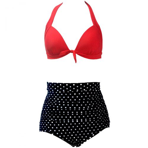 Maillot de bain pour femme QIAOER en Nylon Spandex - Ref 3031086