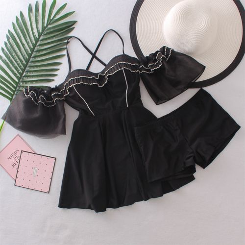 Maillot de bain pour femme NINGFEINI    en Nylon Spandex - Ref 3031114