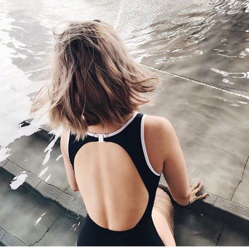 Maillot de bain pour femme APRILPOOLDAY en Spandex Polyester - Ref 3031143