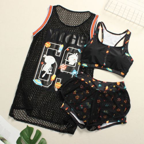 Maillot de bain pour femme BANDINA en Nylon Spandex Polyester - Ref 3031211