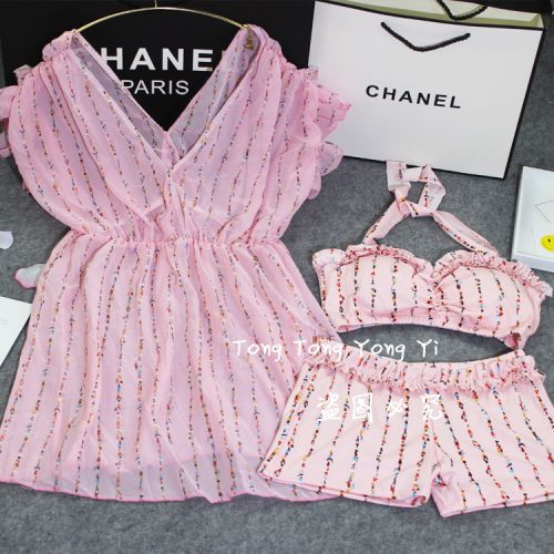 Maillot de bain pour femme en Spandex Polyester - Ref 3031292