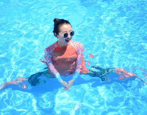 Maillot de bain pour femme      en Spandex Polyester - Ref 3031354