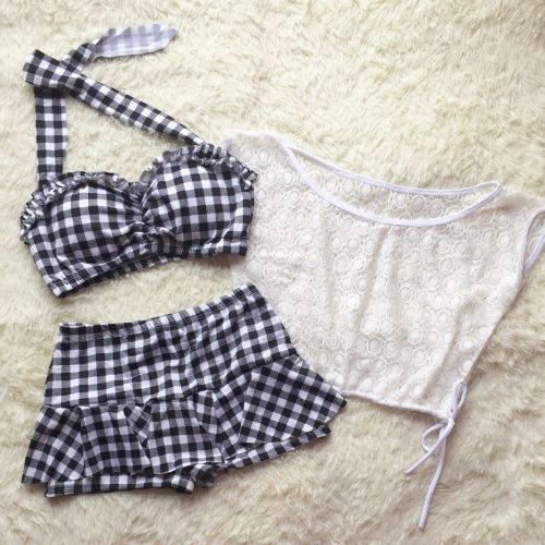 Maillot de bain pour femme FILLE DE ROULEAU D OEUFS - Ref 3031383