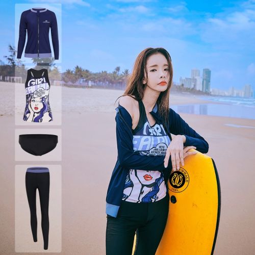 Maillot de bain pour femme ICELAKEWHALE    en Nylon Spandex Polyester - Ref 3031389