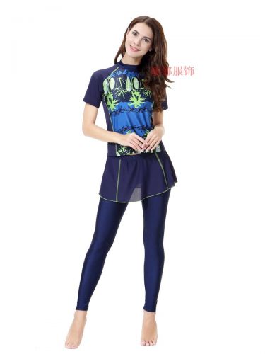 Maillot de bain pour femme HANYIMIDOO en Nylon - Ref 3031437