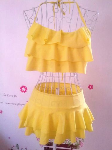 Maillot de bain pour femme YI LINLU en Nylon Spandex - Ref 3031440