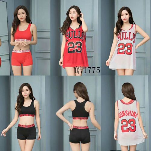 Maillot de bain pour femme en Nylon Spandex Polyester - Ref 3031547