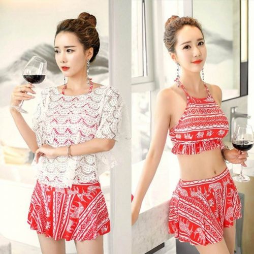 Maillot de bain pour femme VOIR LA DESCRIPTION en Spandex Polyester - Ref 3031728