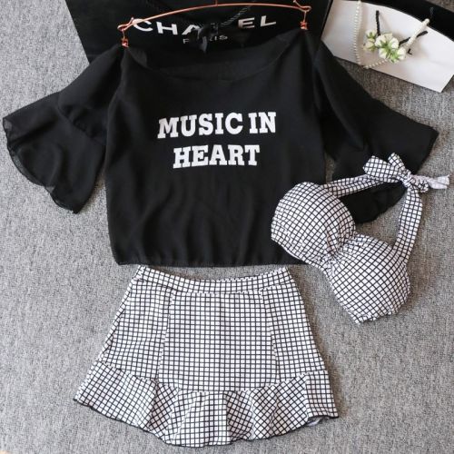 Maillot de bain pour femme en Polyester - Ref 3032009