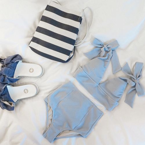 Maillot de bain pour femme AI QIER en Nylon - Ref 3032025