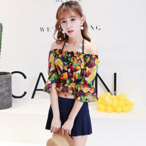 Maillot de bain pour femme TROIS GRATUITS en Polyester - Ref 3032138