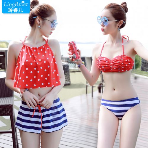 Maillot de bain pour femme LINGRIVER    en Nylon Spandex - Ref 3032154