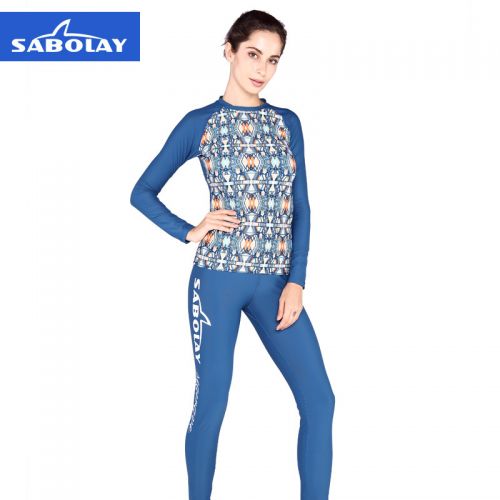 Maillot de bain pour femme SABOLAY    en Polyester - Ref 3032506