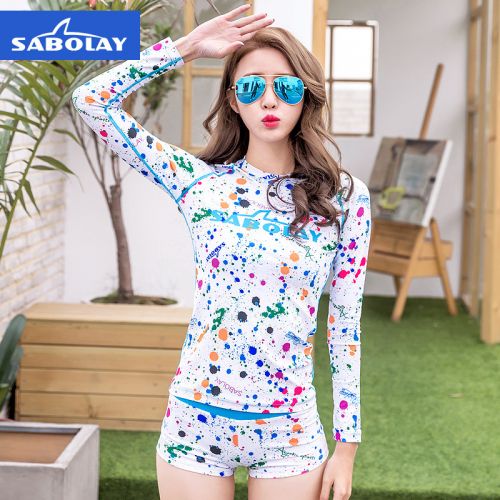 Maillot de bain pour femme SABOLAY    en Polyester - Ref 3032507