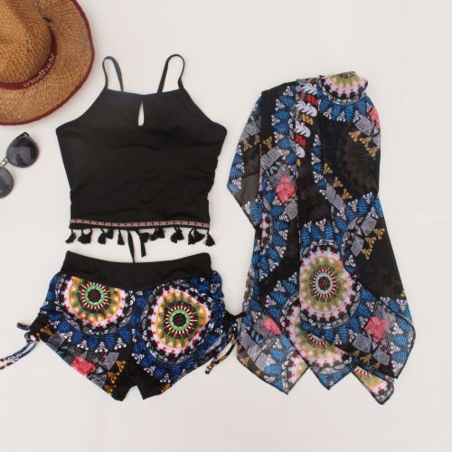 Maillot de bain pour femme en Spandex - Ref 3032574