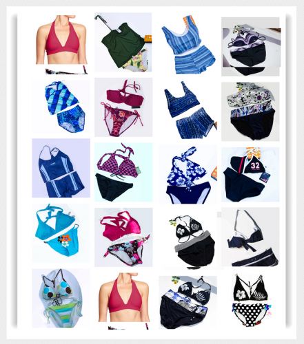 Maillot de bain pour femme en Polyester Spandex Nylon - Ref 3032744