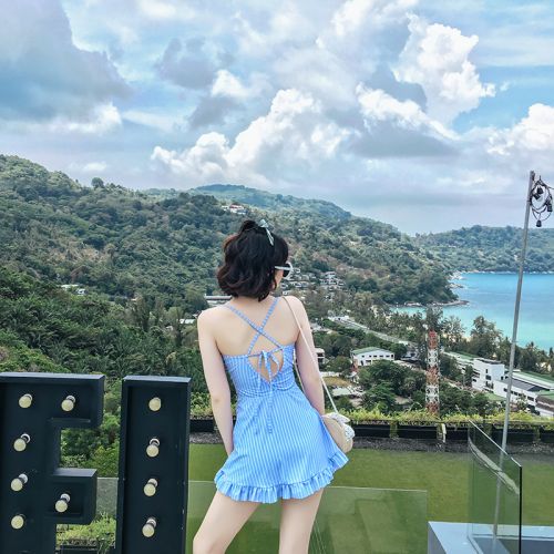 Maillot de bain pour femme NAGER  WEI SHI WEI - Ref 3032997