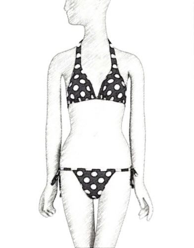 Maillot de bain pour femme DOLCE GABBANA     - Ref 3034834