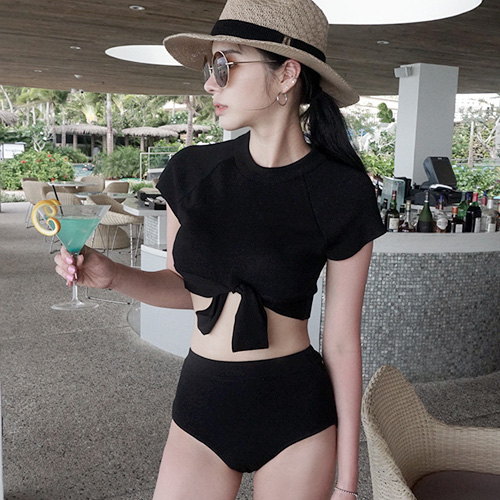 Maillot de bain pour femme YU YAN HAN CHU en Spandex Polyester - Ref 3035755