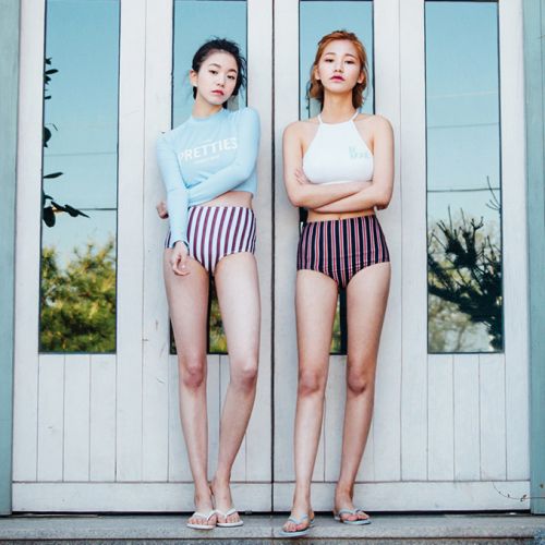 Maillot de bain pour femme en Nylon Spandex - Ref 3035770