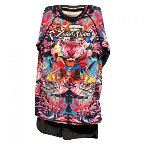 Maillot de bain pour femme ZOKE   en Spandex Polyester - Ref 3037115