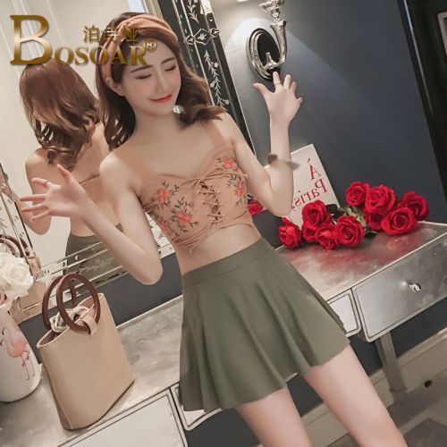 Maillot de bain pour femme BOSOAR en Nylon Spandex - Ref 3037241