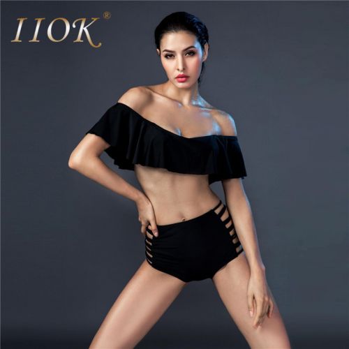 Maillot de bain pour femme II.OK en Nylon Spandex Polyester - Ref 3037469