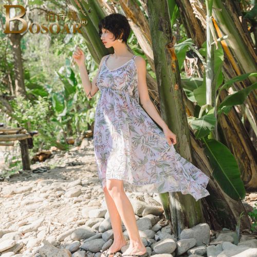 Maillot de bain pour femme BOSOAR en Spandex - Ref 3037476