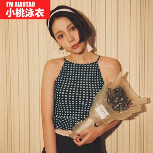 Maillot de bain pour femme 90 S en Nylon Spandex - Ref 3037716