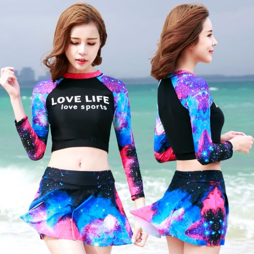 Maillot de bain pour femme en Spandex Polyester - Ref 3037921