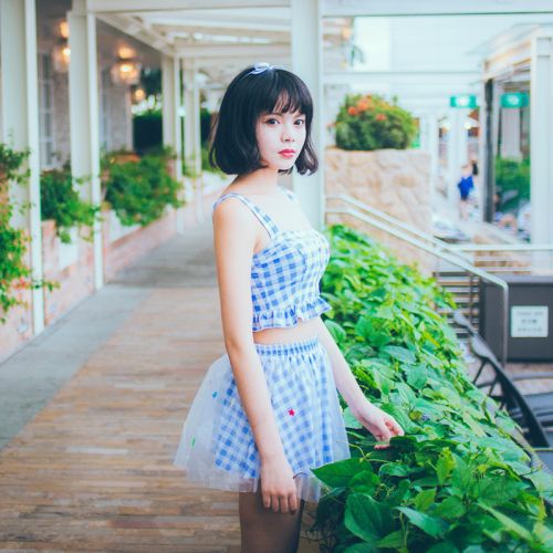 Maillot de bain pour femme 90 S en Spandex Polyester - Ref 3038062