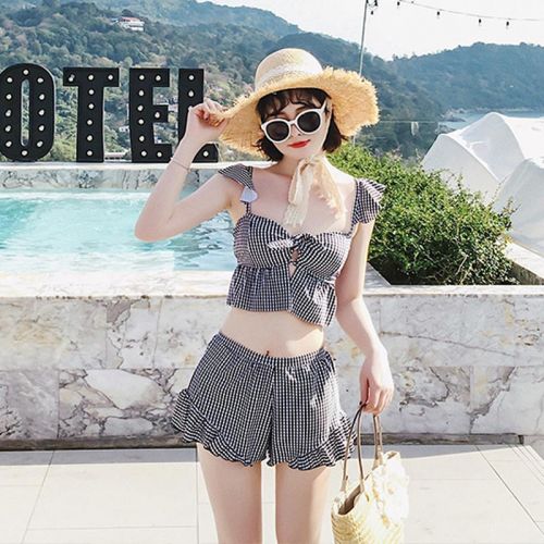 Maillot de bain pour femme en Spandex Polyester - Ref 3038321