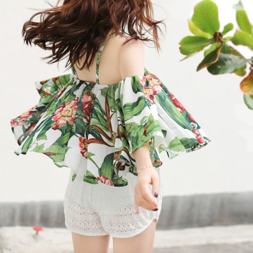 Maillot de bain pour femme NAGER      en Spandex Polyester - Ref 3038474