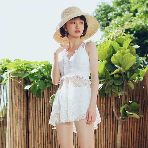 Maillot de bain pour femme VICKIVICKI en Nylon Spandex Polyester - Ref 3038497