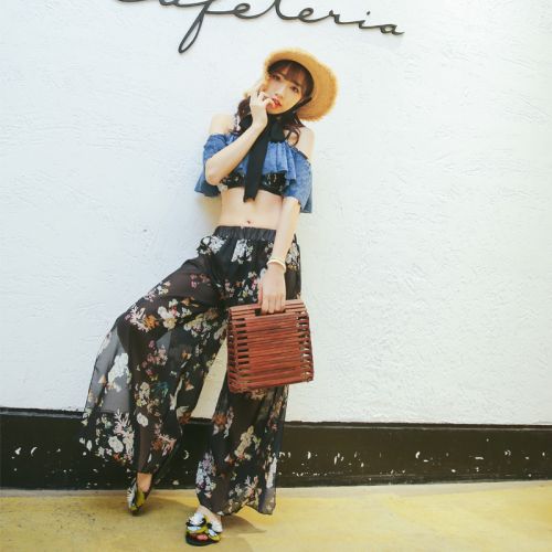 Maillot de bain pour femme en Spandex Polyester - Ref 3038519