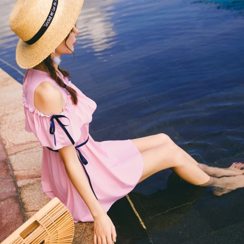 Maillot de bain pour femme VICKIVICKI en Spandex Polyester - Ref 3038541