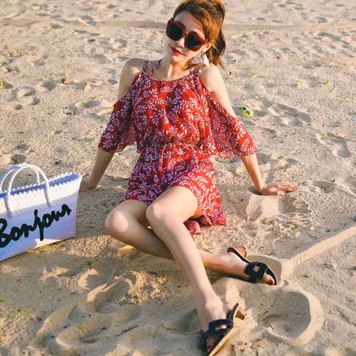 Maillot de bain pour femme VICKIVICKI en Spandex Polyester - Ref 3038548