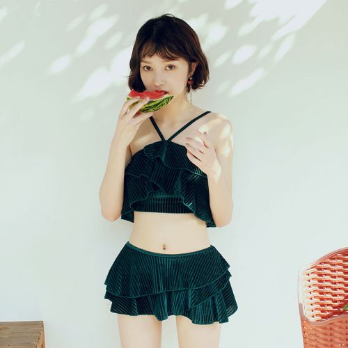 Maillot de bain pour femme VICKIVICKI en Spandex Polyester - Ref 3038555