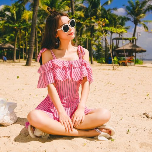 Maillot de bain pour femme VICKIVICKI en Spandex Polyester - Ref 3038568