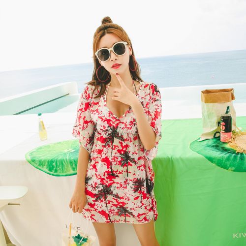 Maillot de bain pour femme VICKIVICKI en Spandex Polyester - Ref 3038576